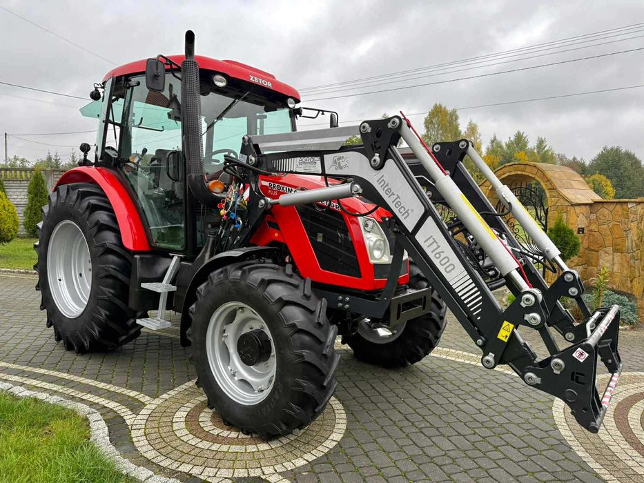 Zetor Proxima 100 PLUS *2014ROK, 2050MTG, KRAJOWY, SALON POLSKA*