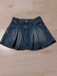Spódniczka jeansowa mini dziewczęca Palomino 128 bawełna