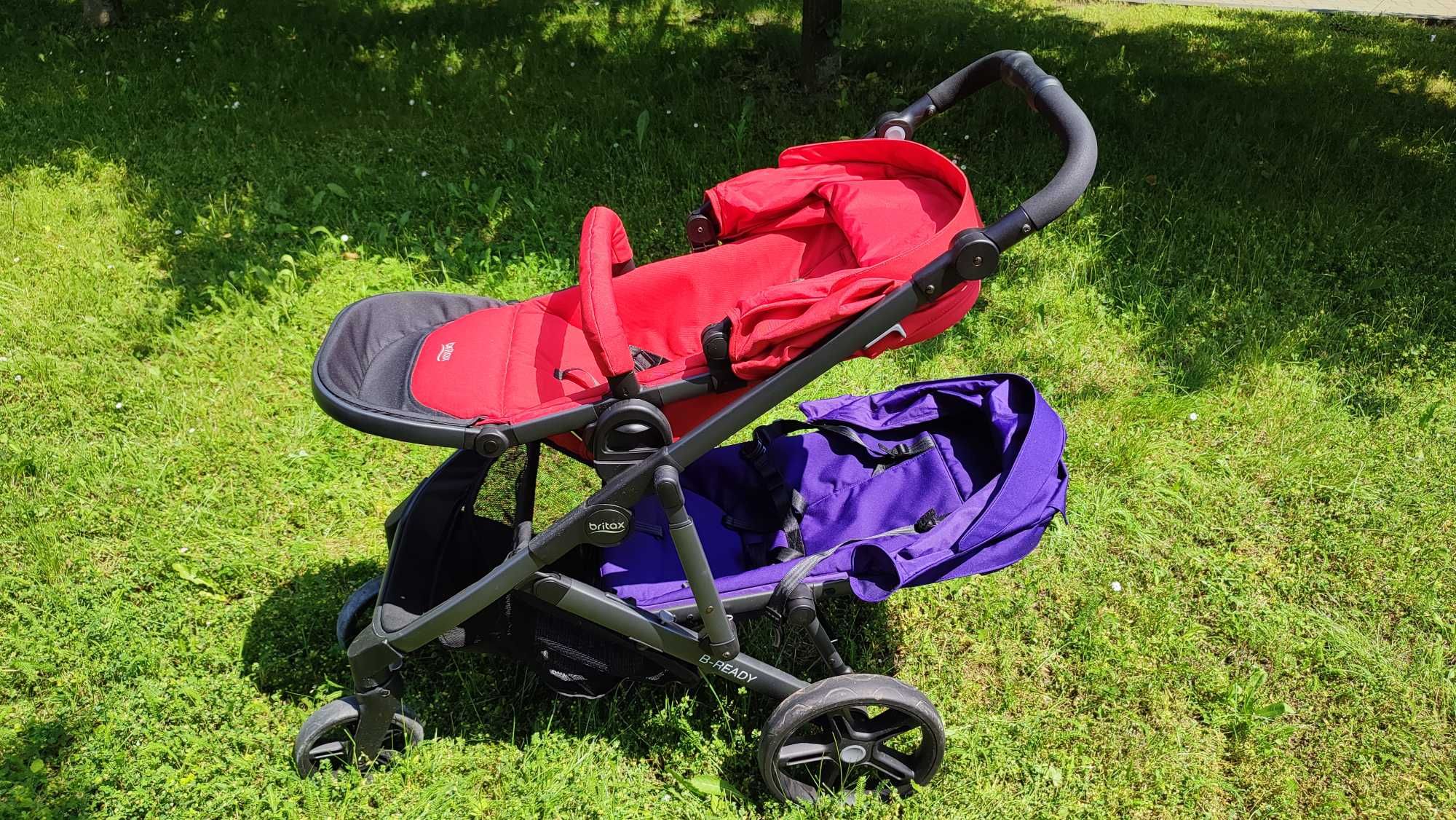 Britax B-Ready, wózek pojedynczy, bliźniaczy lub rok po roku, od 420zł