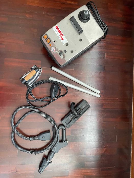 Maquina limpeza + ferro - a vapor profissional - Vap profissional