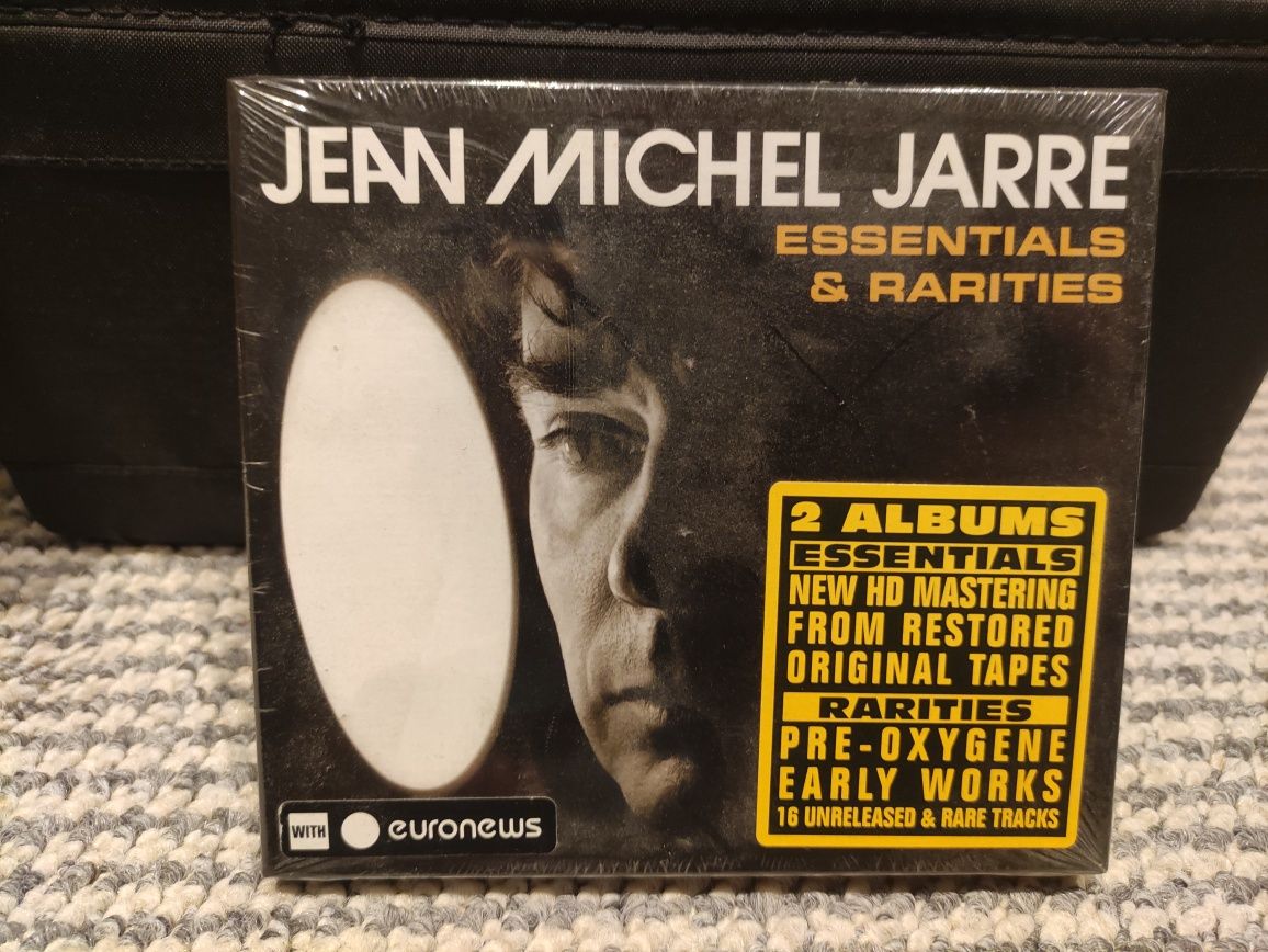 Kolekcjonerska MICHEL JARRE - Essential & Rarities CD Limited box