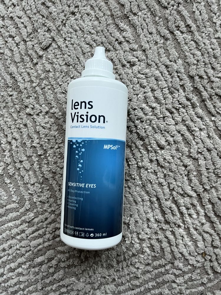 Lens vision MPSol2 płyn do soczewek kontaktowych 360 ml