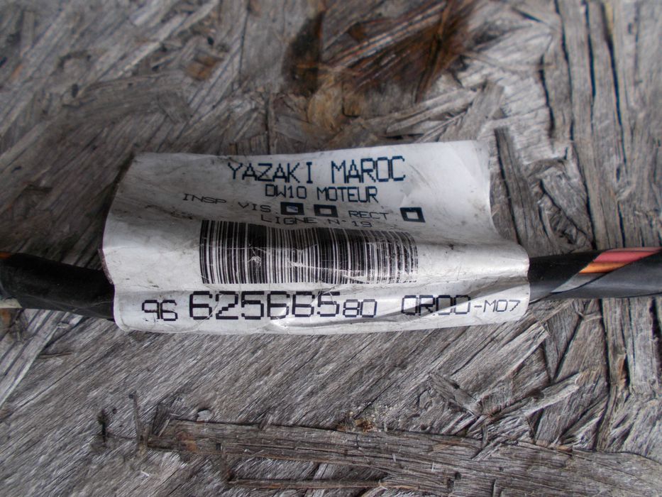 citroen C5 2.0 hdi 06r instalacja silnika wiązka przewody