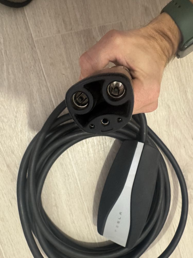 Оригінальна зарядка Tesla model Y,3,S,X 32ампера зарядка Тесла
