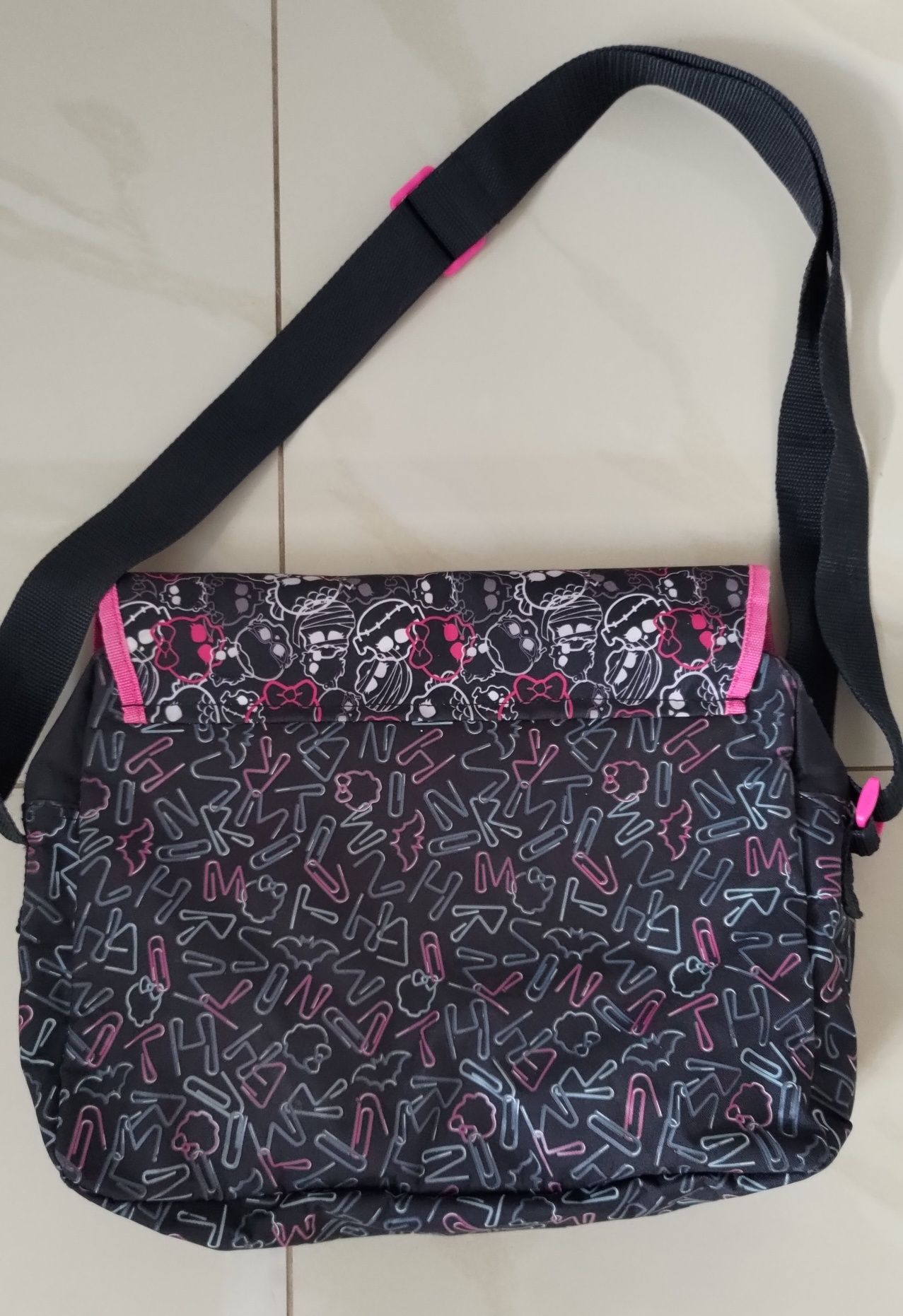Monster High torba na ramię St. Majewski