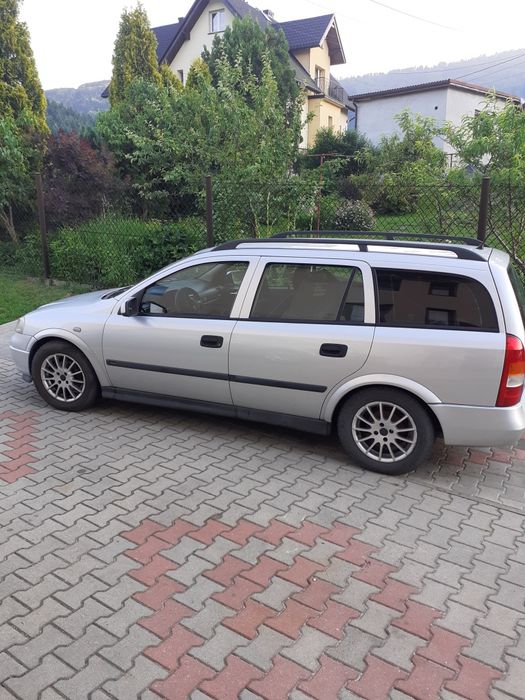 Opel astra 1.6 benzyna +lpg
