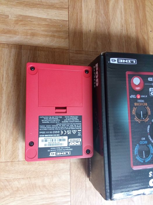 Line 6 POD Express modeler