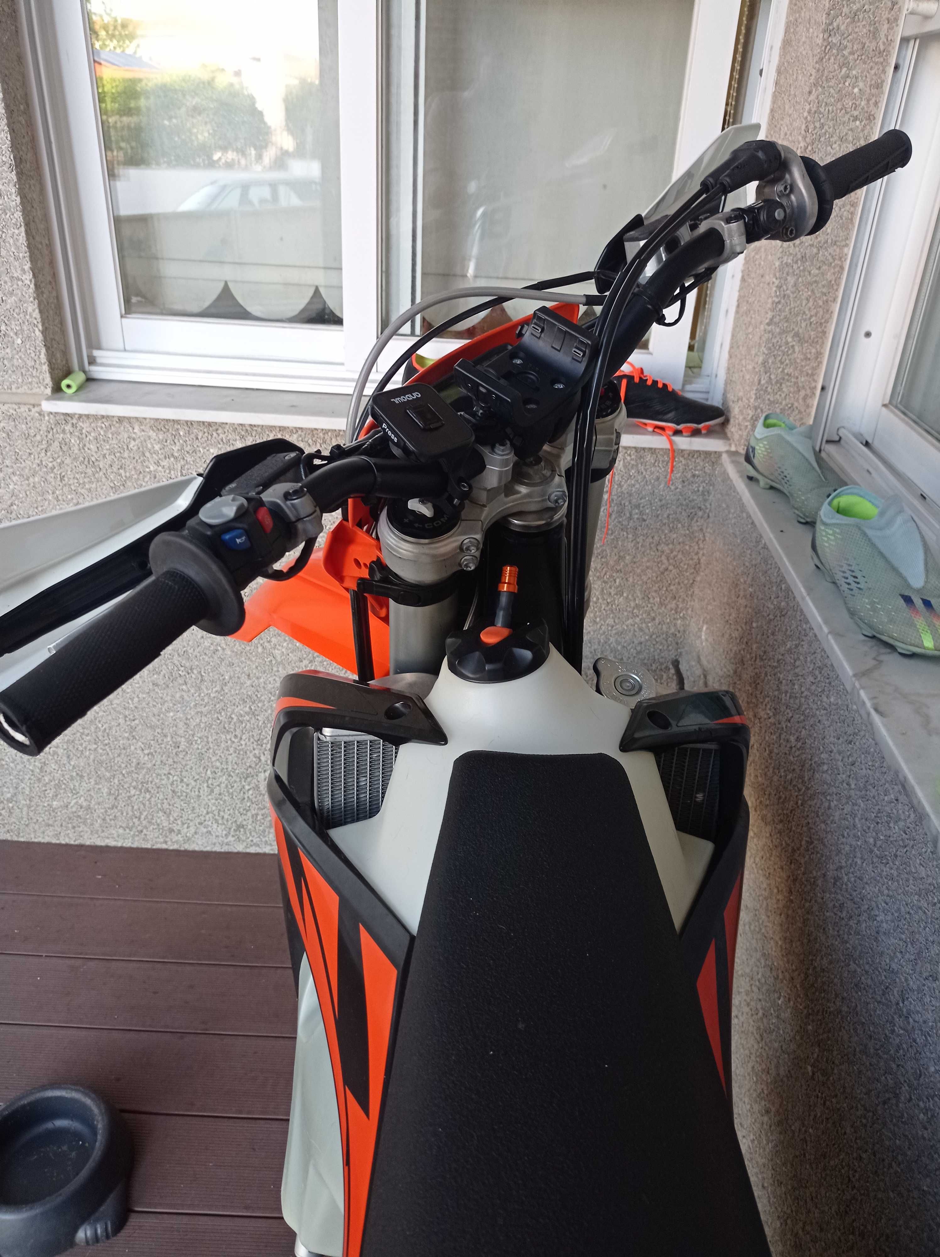 KTM 250 Exc f -2018 como nova