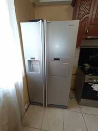 Холодильник  Samsung Side by Side б/у