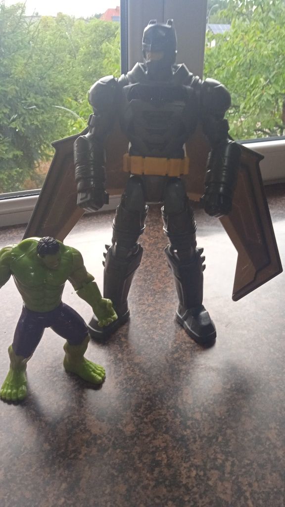 Batman i Hulk zestaw