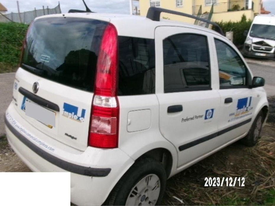 Fiat Panda 1.3 Multijet de 2008 disponível para peças