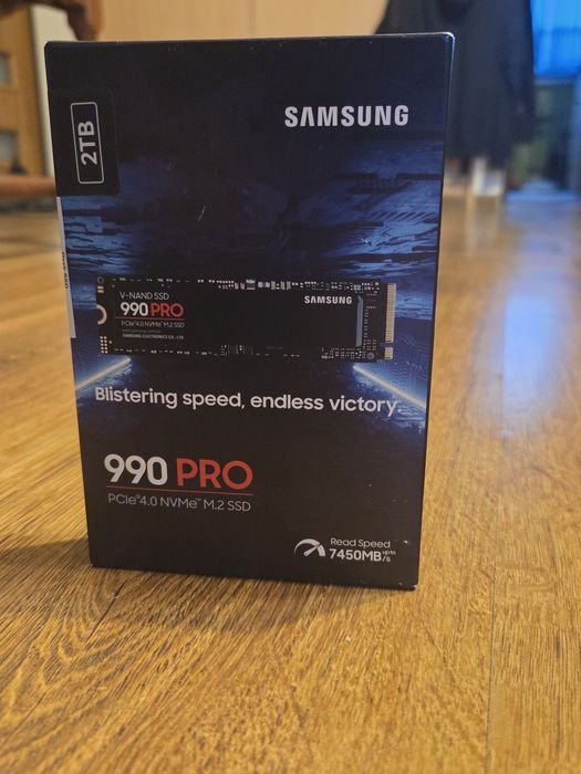 Dysk SAMSUNG 990 PRO PCle 4.0 NVMe™ M.2 SSD 2TB