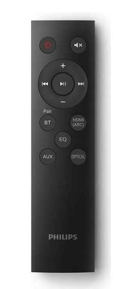 SoundBar + Subwoofer Philips TAB5308/10 2.1 Bluetooth 70W