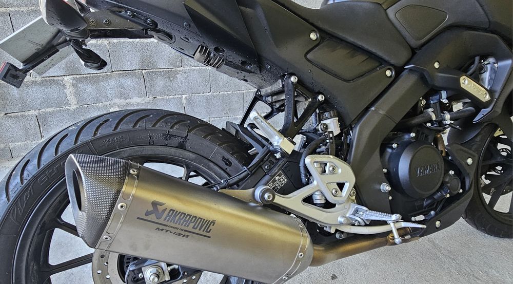 Yamaha mt 125 naked 2020