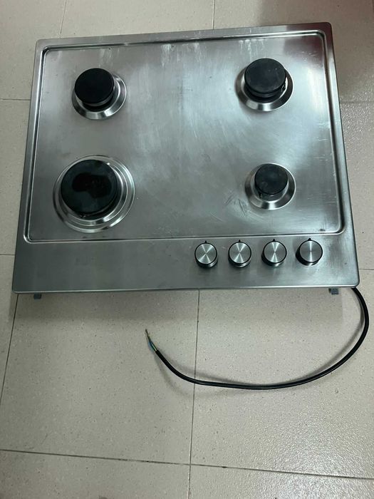 Placa fogão gás natural  de 4 lumes-boas condições