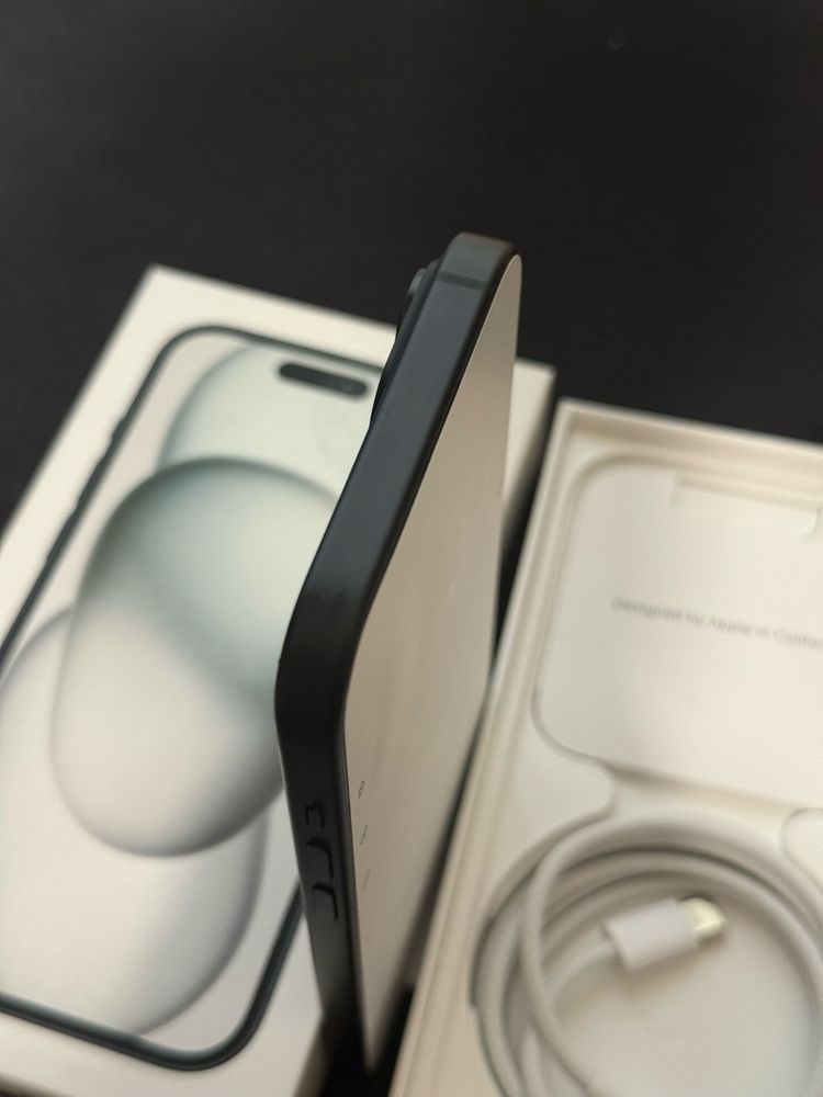 IPhone 15 Black 256Gb