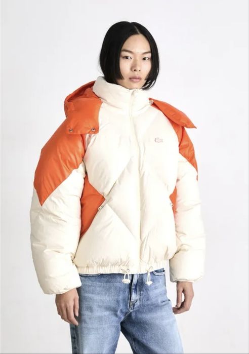 Куртка Lacoste жіноча зимова