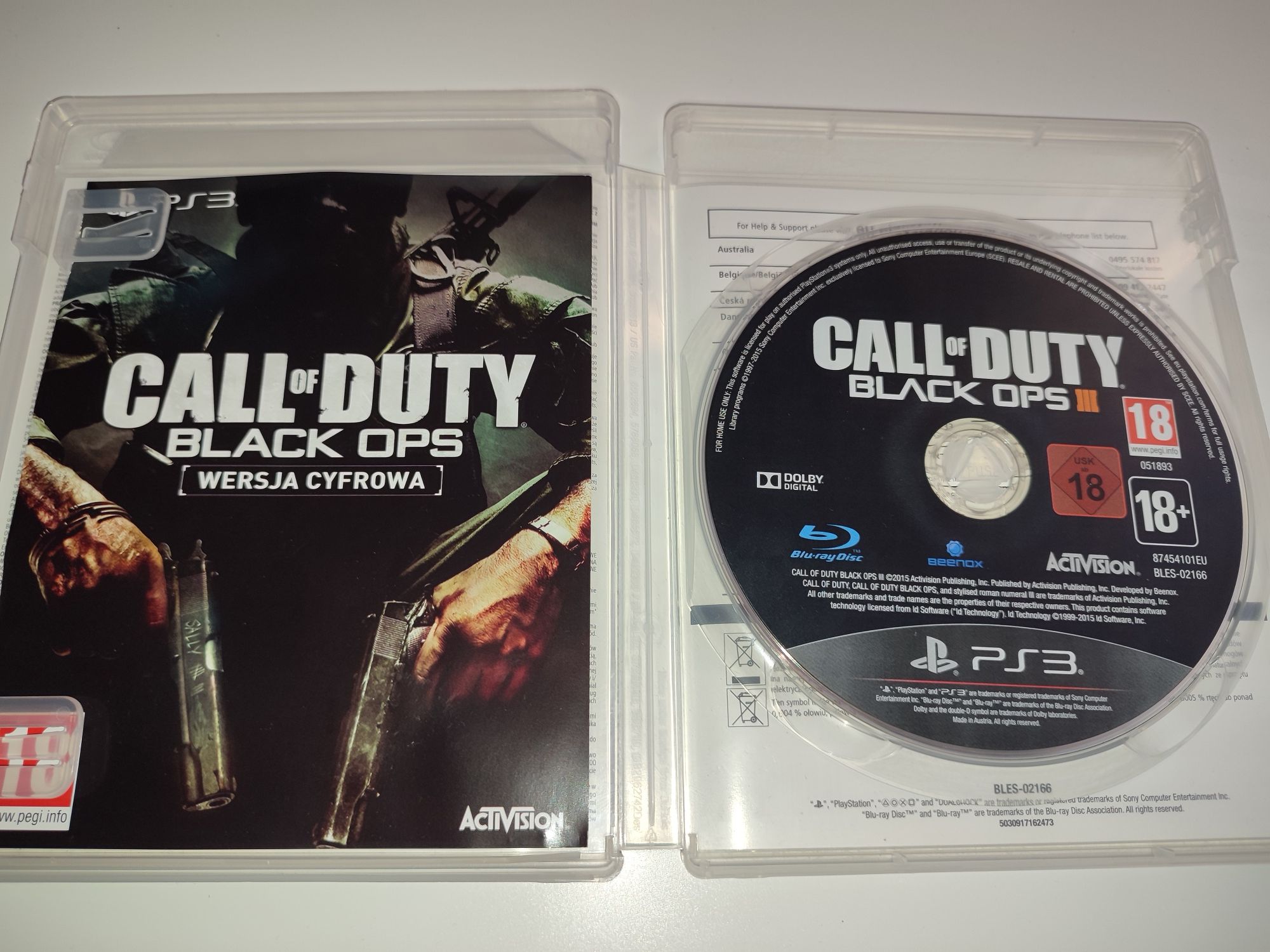 Gra Ps3 Call of Duty 3 III PL gry PlayStation 3 Hit Unikat