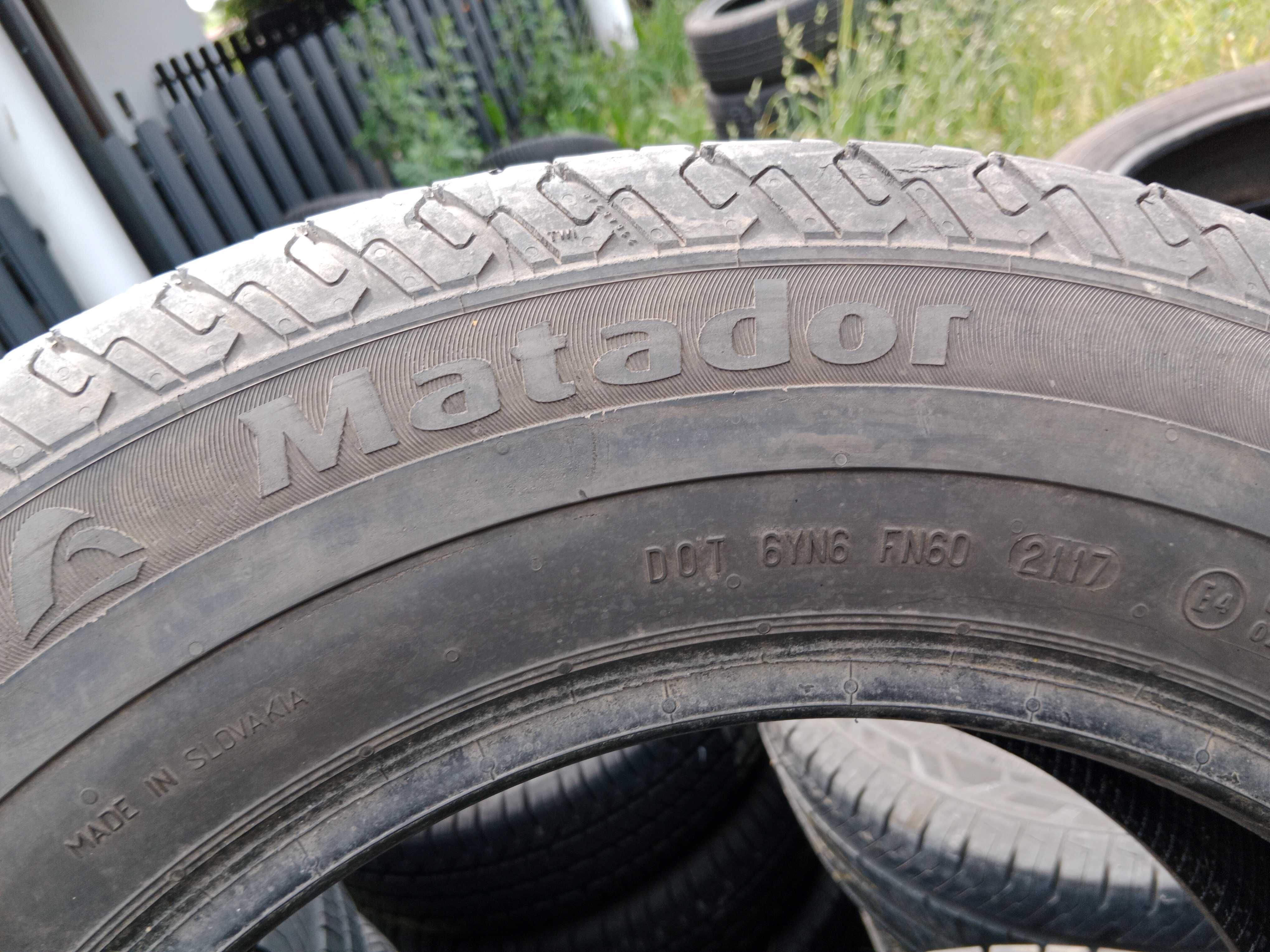 Opony używane 195/75R16C Matador Maxilla 2 MPS 330 2szt.