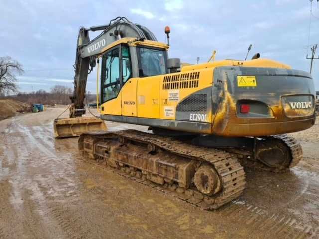 Koparka gąsienicowa VOLVO EC290C