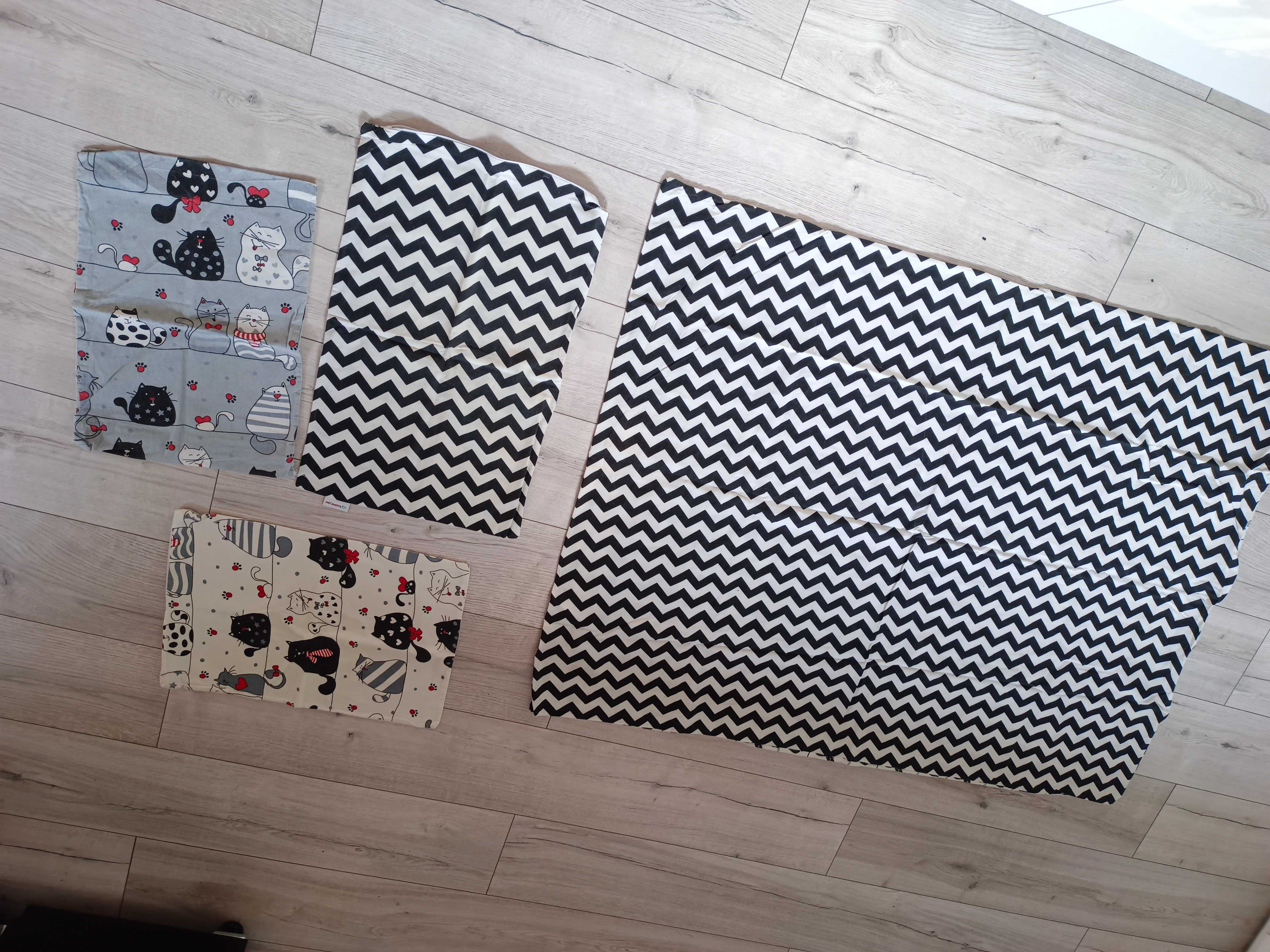 Poszwa Pościel niemowlęca dziecięca Infantil 95x120 + 2 poszewki koty