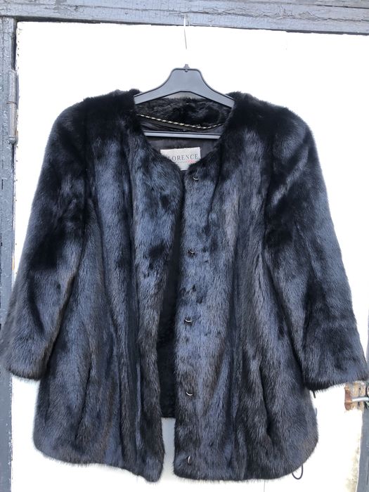 Норковая шуба