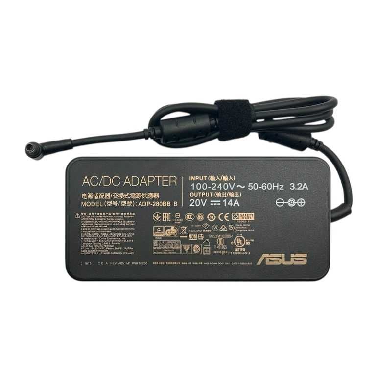 Оригінальний блок живлення Asus 20V 14A 280W 6.0*3.7 Slim