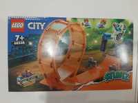 LEGO City 60338 Kaskaderska pętla i szympans demolka nowy zestaw