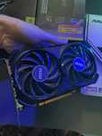 Видеокарта: MSI GeForce RTX 4060 VENTUS 2X Black 8 ГБ GDDR6(ГАРАНТИЯ)