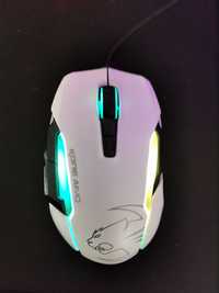 Rato Gaming Roccat Kone AIMO ARGB Branco