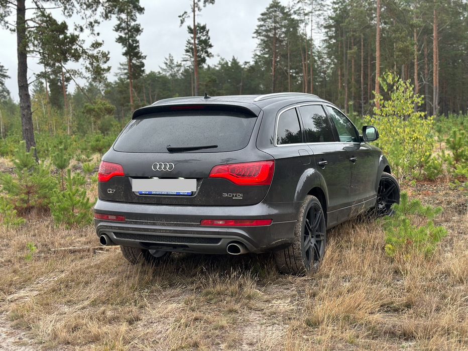 Срочно продам Q7 в хорошому стані