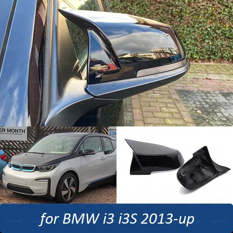 Накладки на зеркала BMW i3 i3s тюнинг лопухи стиль М