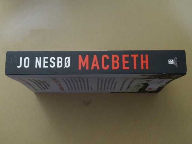 Macbeth de Jo Nesbø - 1ª Edição