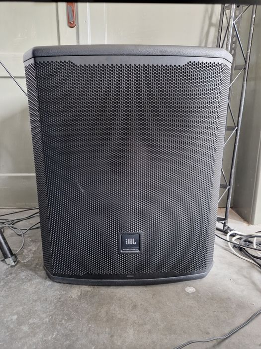 Subofer estradowy JBL PRX918XLF aktywny