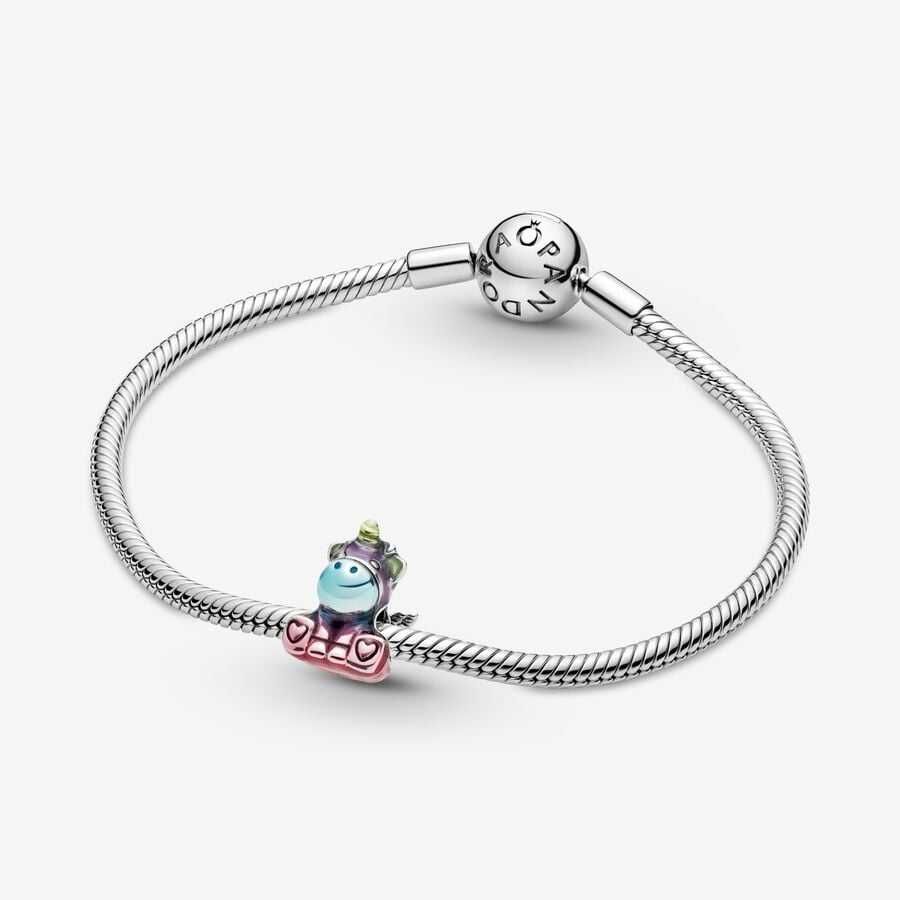 Pandora Charms Kolorowa tęcza i Jednorożec Bruno