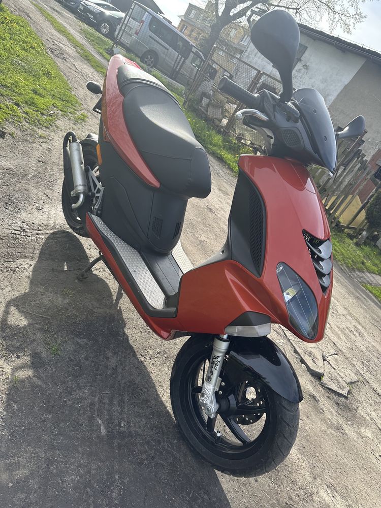 Piaggio NRG 2T Gaznik 2015r