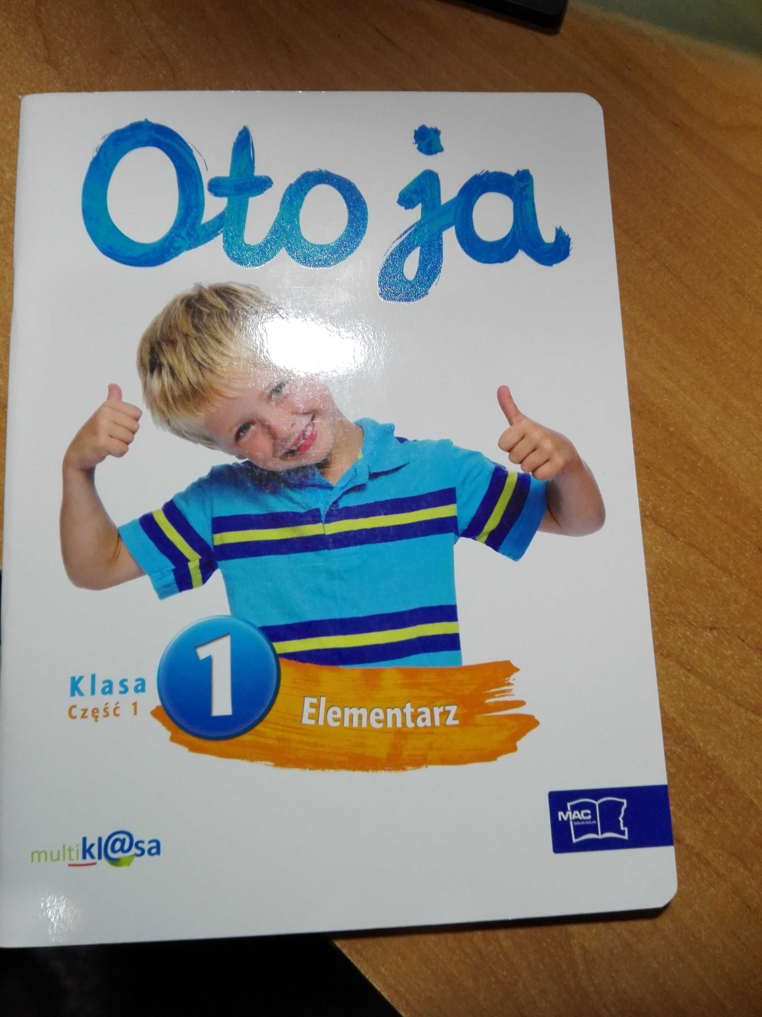 Oto ja. Elementarz,  klasa 1, cz.1