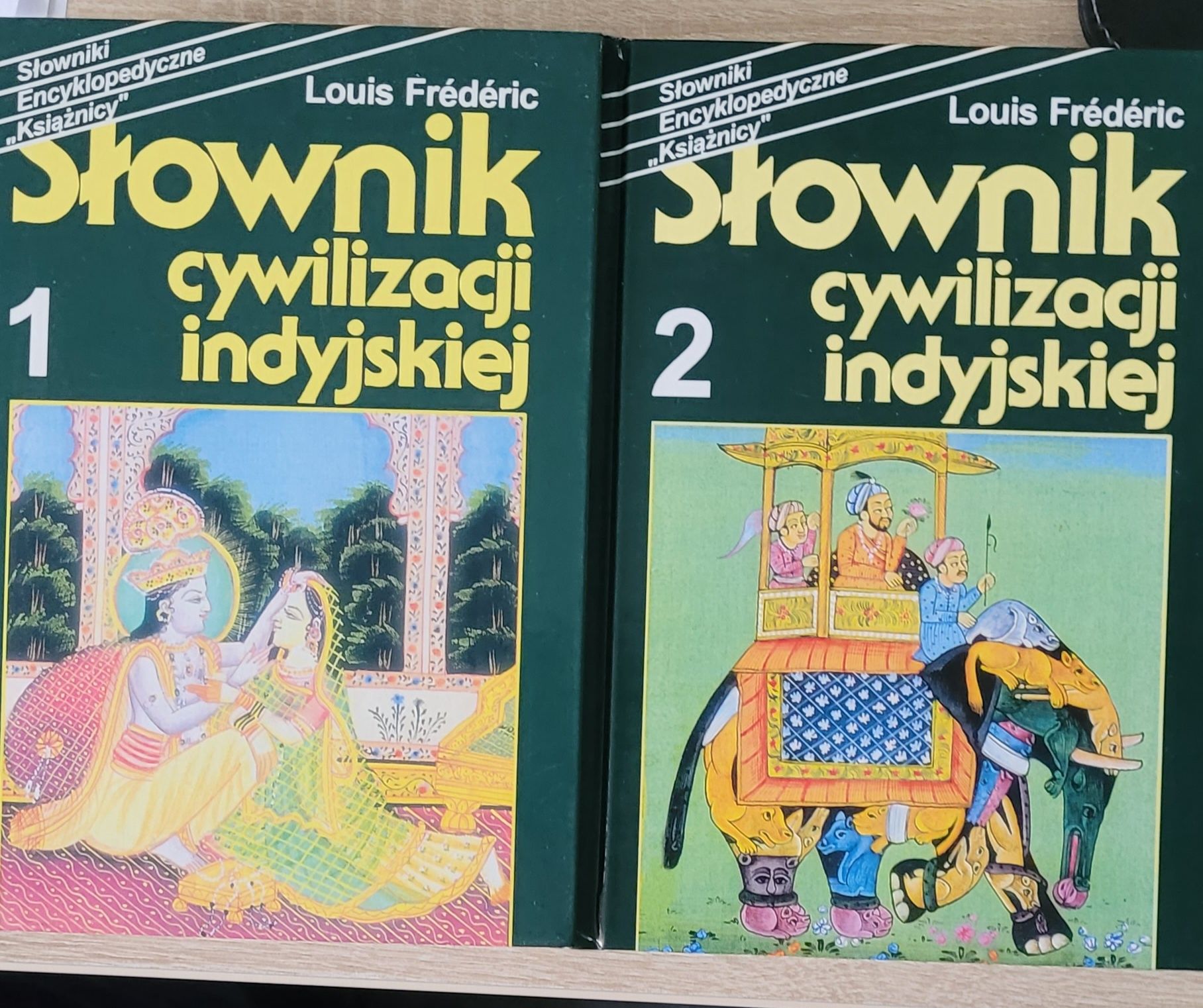 Indie Słownik cywilizacji indyjskiej