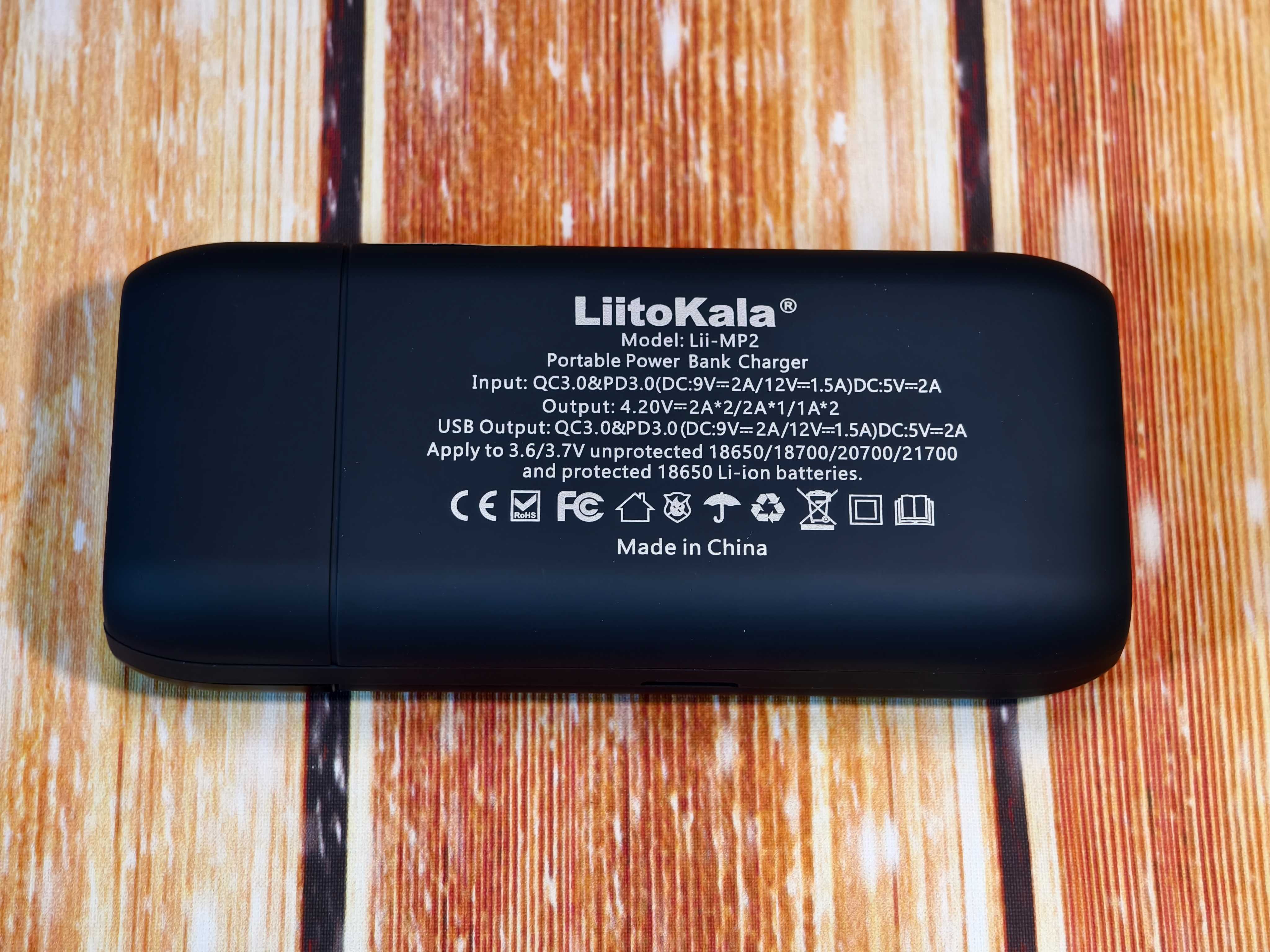 Корпус LiitoKala Lii-MP2 PowerBank для 18650 21700