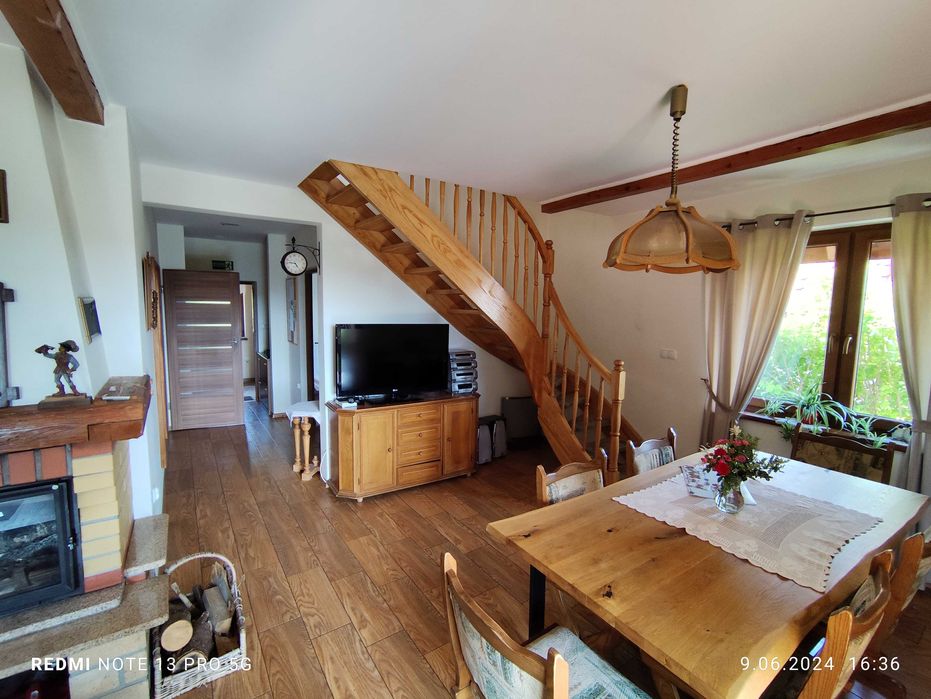 Domki w górach z balią,  jacuzzi