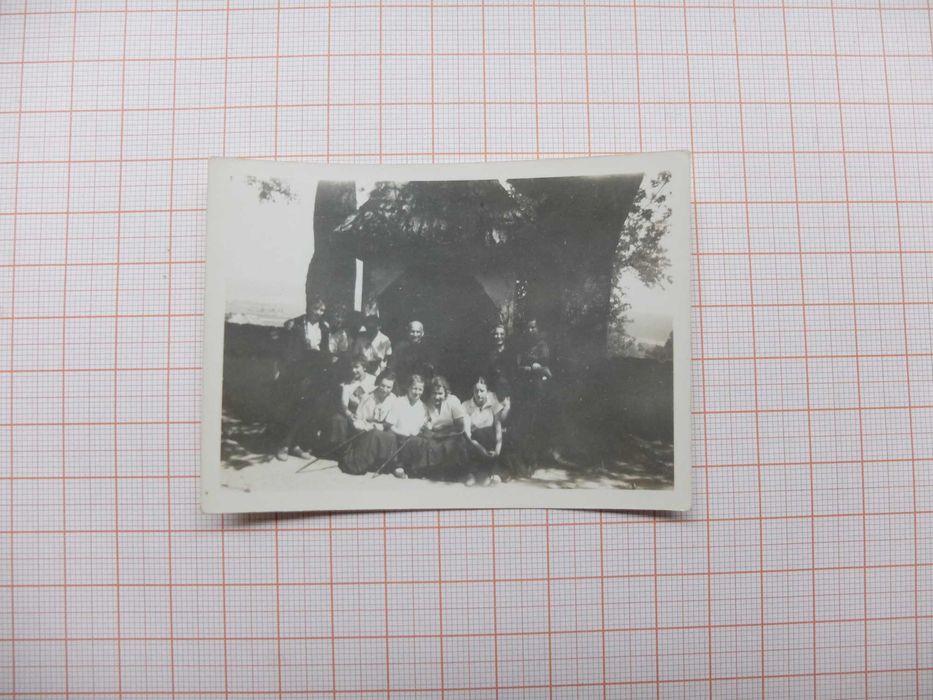 Stare zdjęcie - Święty Krzyż - 1938 rok.