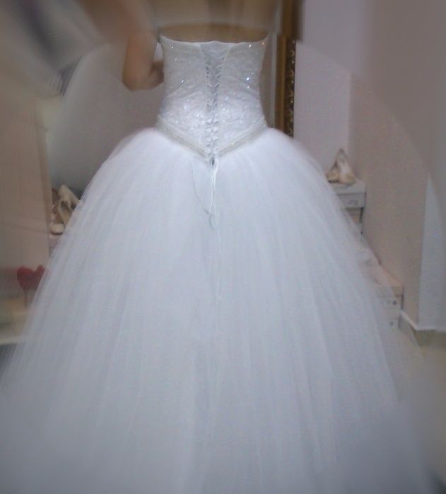 Okazja Suknia ślubna Princessa biała rozmiar 36-42
