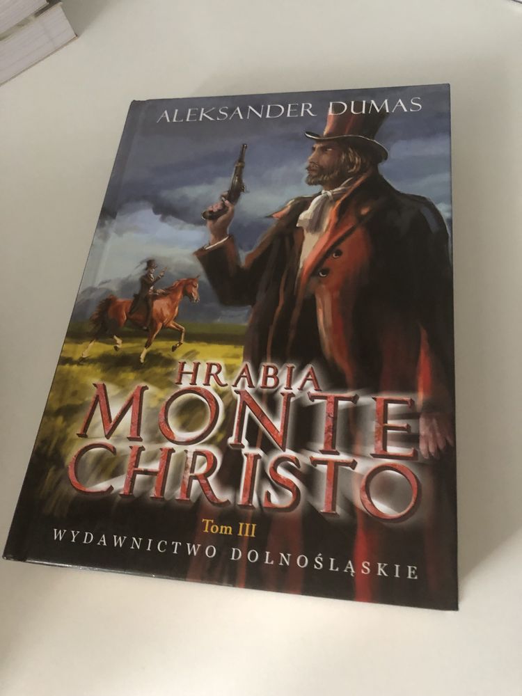 Hrabia Monte Christo Dumas tom3