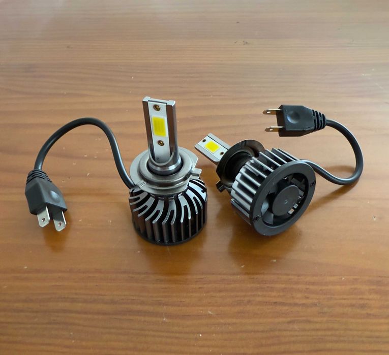 Lâmpadas LED H7 - 5000k