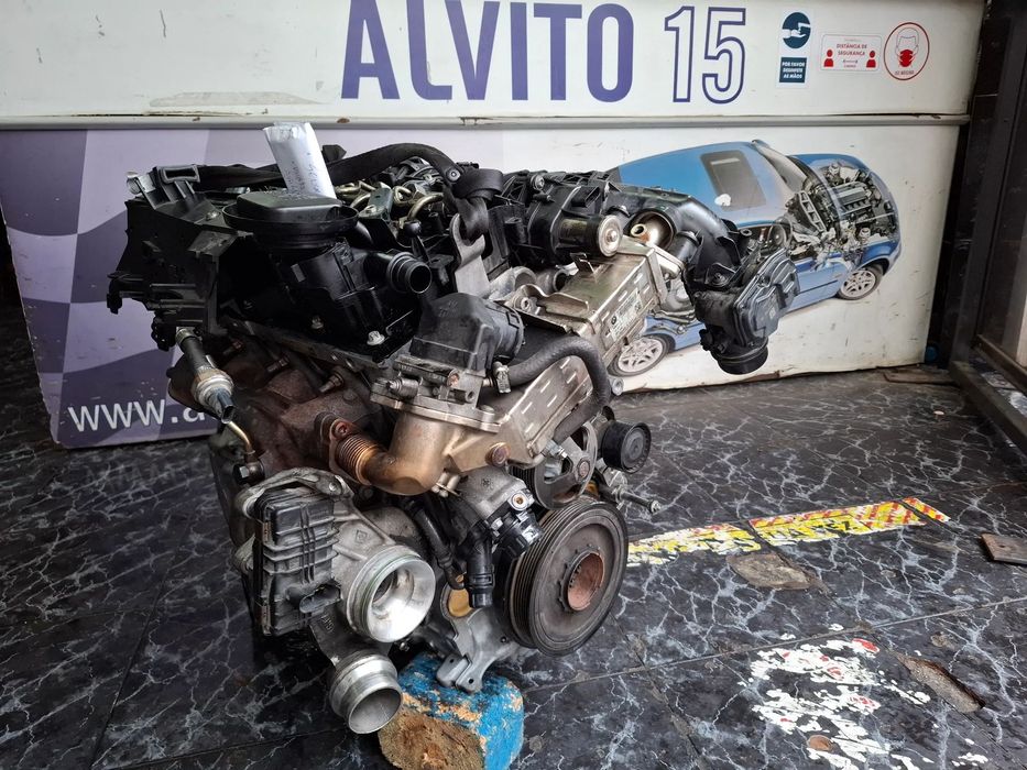Motor Bmw n47d20c serie 2 184 cv