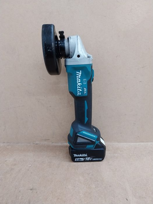 Makita DGA506 Akumulatorowa Szlifierka Kątowa Brushless 18V 5.0Ah 2020