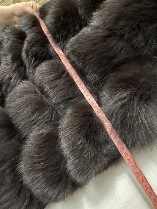 Жилетка из песца