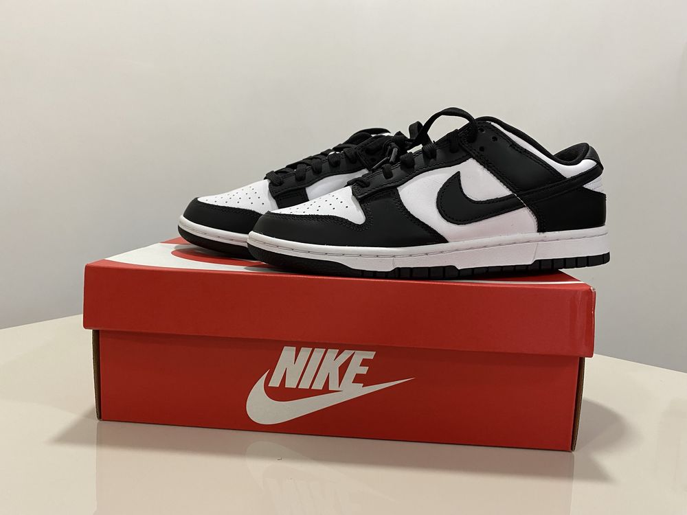 Nike Dunk Low Retro Black & White - Panda (41)