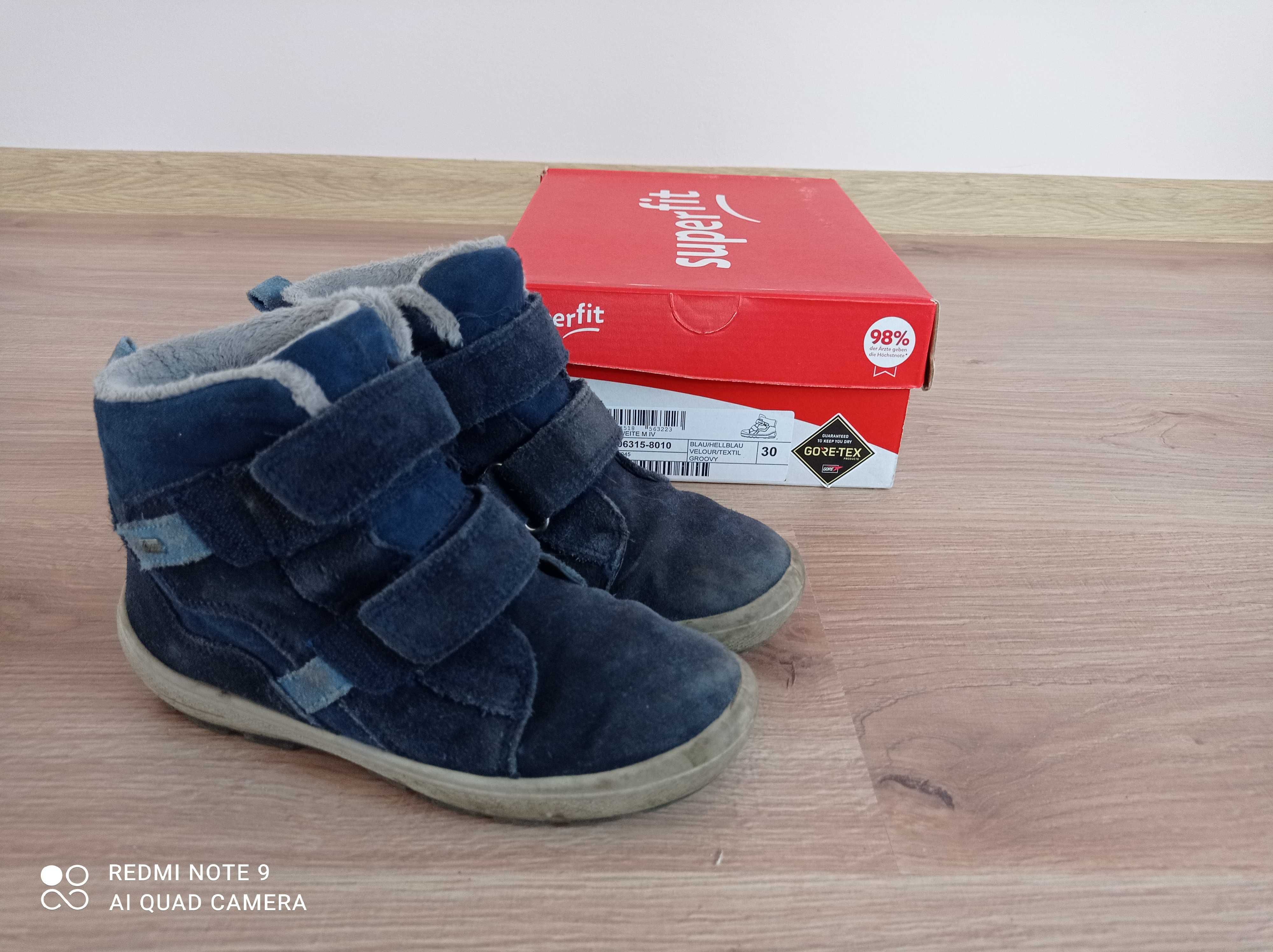 Superfit śniegowce zimowe ocieplane GORE-TEX r. 30 buty