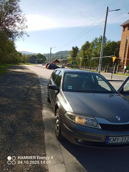 Renault Laguna 1,9dCi 120km 2004r